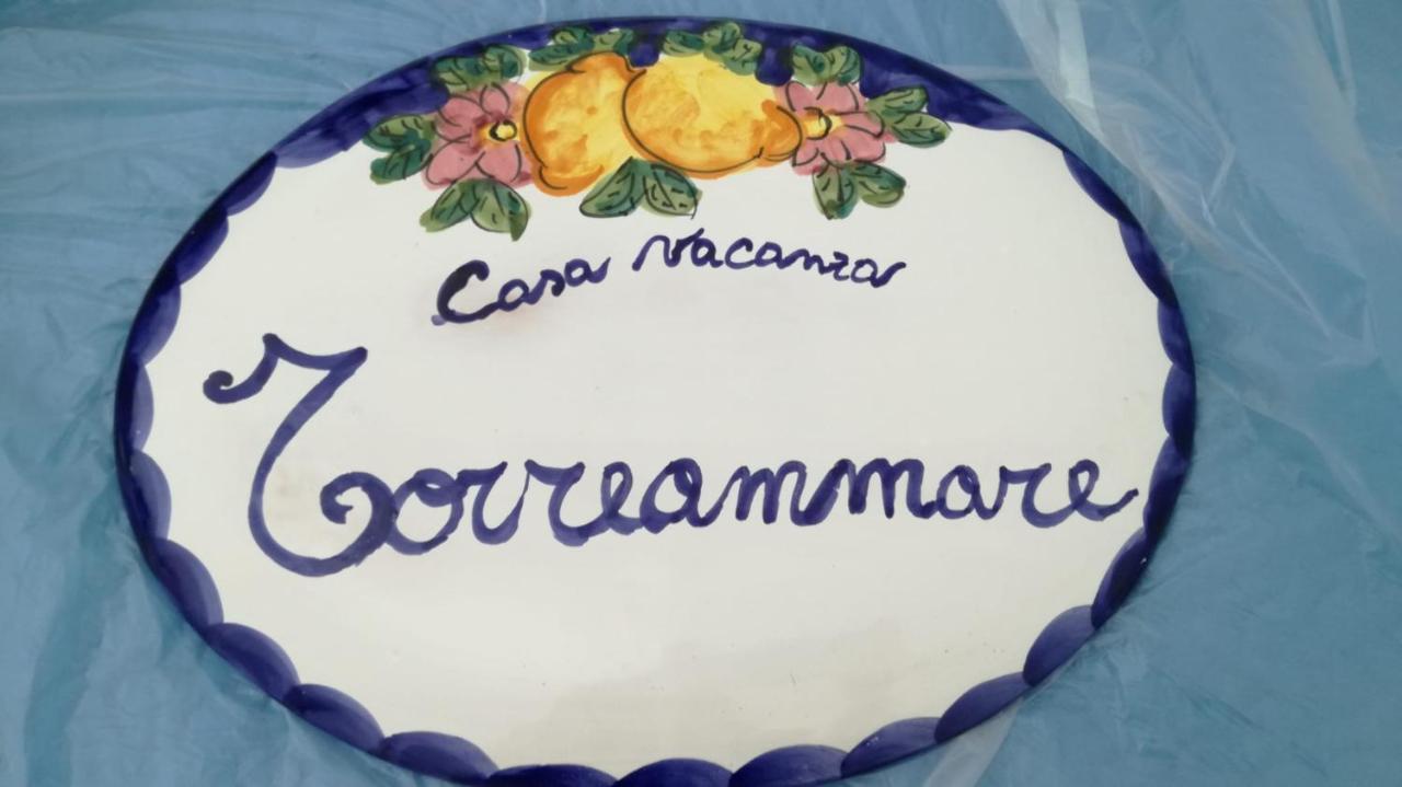 Torreammare Villa Салерно Екстериор снимка